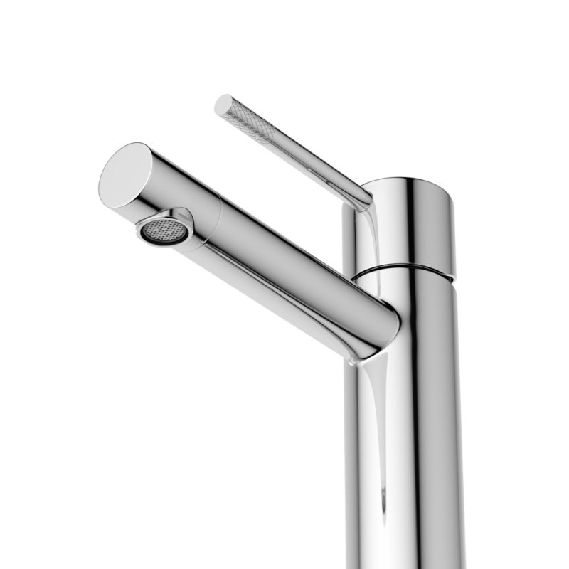 RELAX-LS2-01-W0 Смеситель для раковины однорычажный без донного клапана, хром RELAX-LS2-01-W0 Смеситель для раковины однорычажный без донного клапана, хром