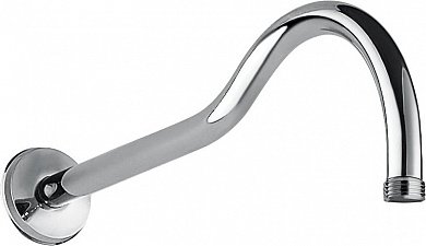 CZR-F-TDA6-01 Кронштейн для душа, круглое сечение, хром
