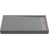 Душевой поддон Creto Scala 120x80 прямоугольный, серый