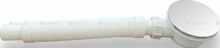 Сифон с крышкой для поддонов из камня VST-2SQ c гидрозатвором, черный Сифон с крышкой для поддонов из камня VST-2SQ c гидрозатвором, черный