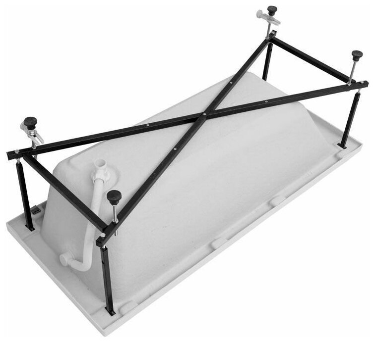 Каркас сварной для акриловой ванны Aquanet Bright 165x70 Каркас сварной для акриловой ванны Aquanet Bright 165x70