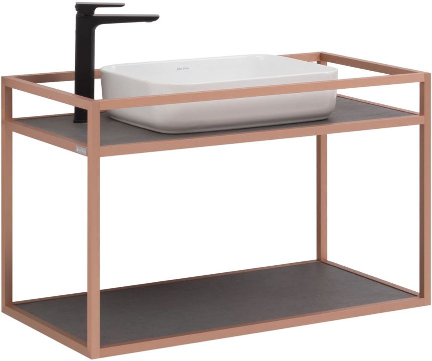 Консоль под раковину Allen Brau Liberty 90 1.33003.60 медь браш Консоль под раковину Allen Brau Liberty 90 1.33003.60 медь браш