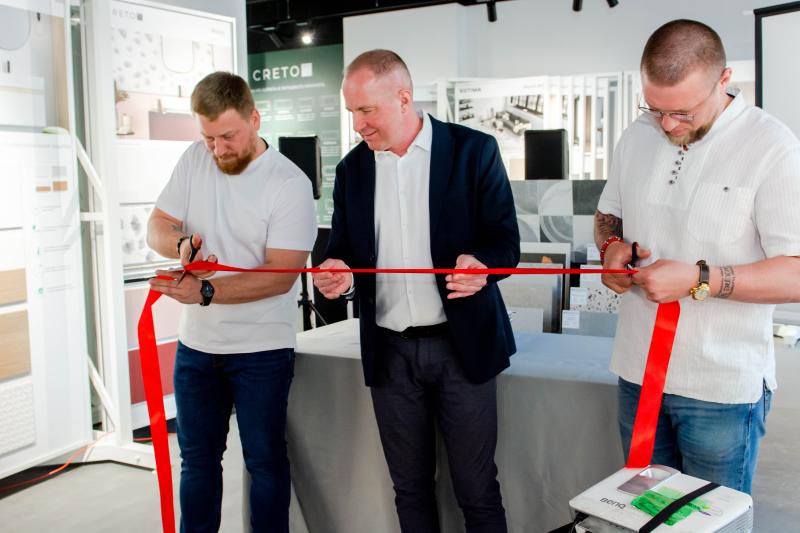 Официальное открытие фирменного салона Мосплитки в Вологде