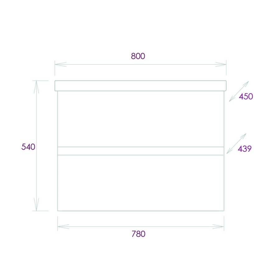 Тумба Onika Эвада 80 подвесная, белая (ум. Миранда 80/ Como-80) Тумба Onika Эвада 80 подвесная, белая (ум. Миранда 80/ Como-80)