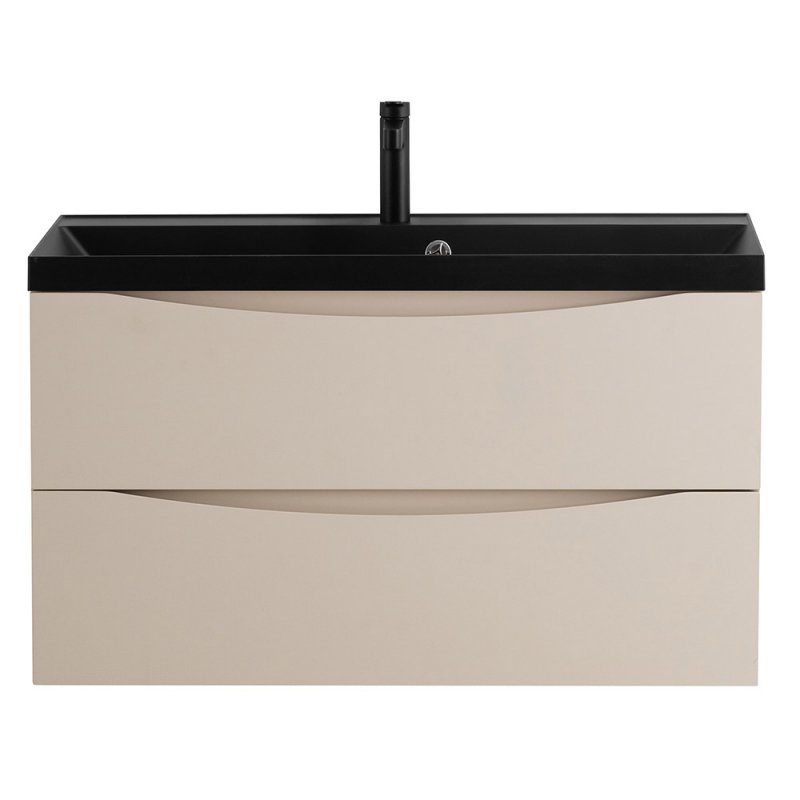 Раковина из литьевого мрамора BelBagno BB800/450-LV-MR-AST Раковина из литьевого мрамора BelBagno BB800/450-LV-MR-AST