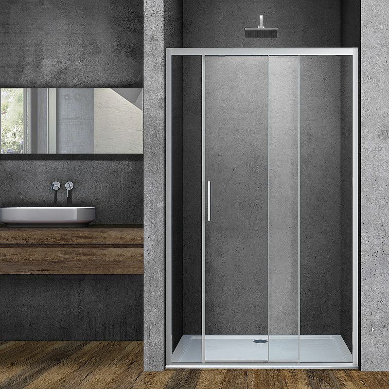 Душевая дверь Soft VDS-3SO100CL, 1000, хром, стекло прозрачное Душевая дверь Soft VDS-3SO100CL, 1000, хром, стекло прозрачное