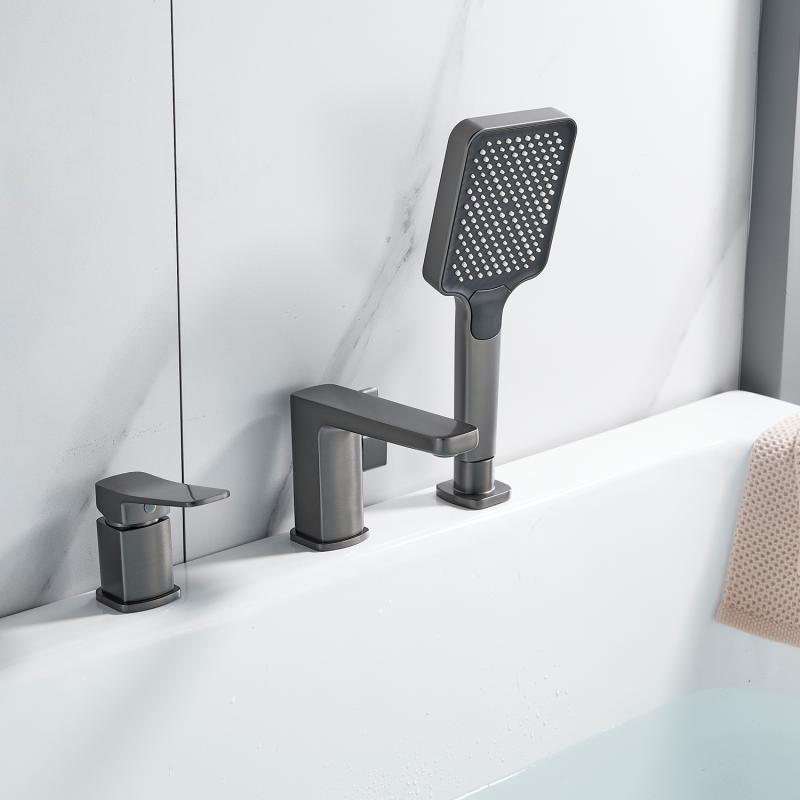 Смеситель на борт ванны Shevanik S99T S9912T Смеситель на борт ванны Shevanik S99T S9912T