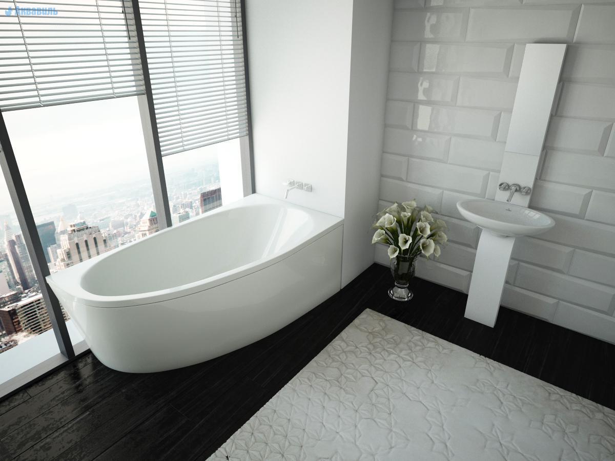 Фронтальная панель к ванне Дива 150, правая Фронтальная панель к ванне Дива 150, правая