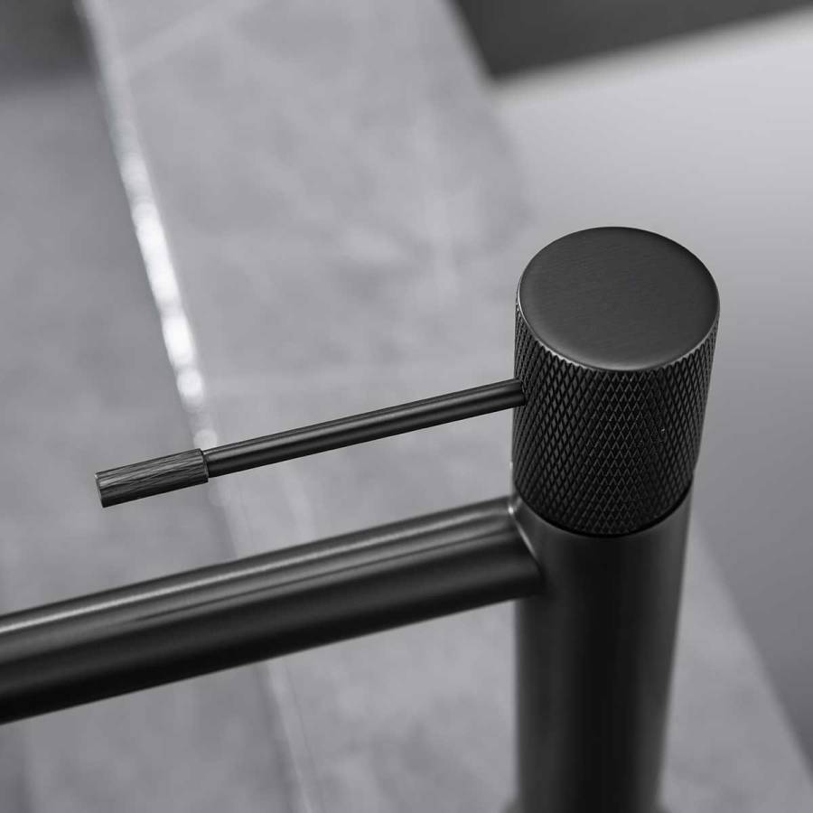 Смеситель для раковины Desire VBF-1D1MB однорычажный, черный Смеситель для раковины Desire VBF-1D1MB однорычажный, черный