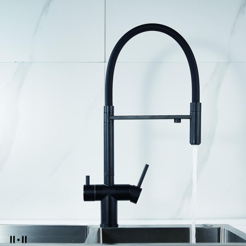 Смеситель для кухни с гибким изливом Shevanik S178 S178H Смеситель для кухни с гибким изливом Shevanik S178 S178H