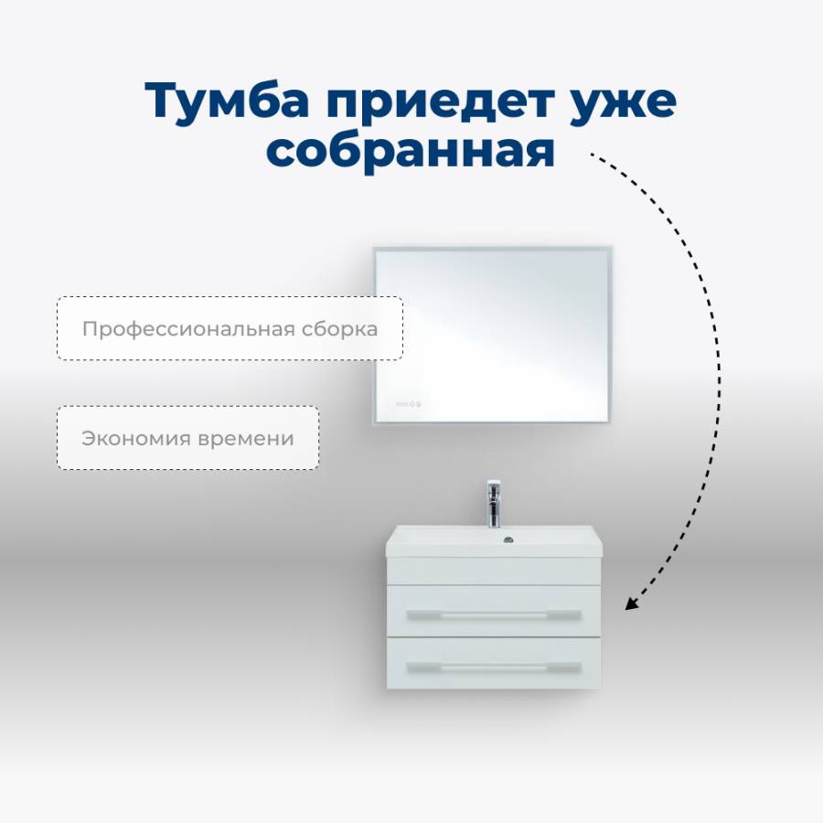 Тумба под раковину Aquanet Верона 58 белый (подвесная 2 ящика) Тумба под раковину Aquanet Верона 58 белый (подвесная 2 ящика)