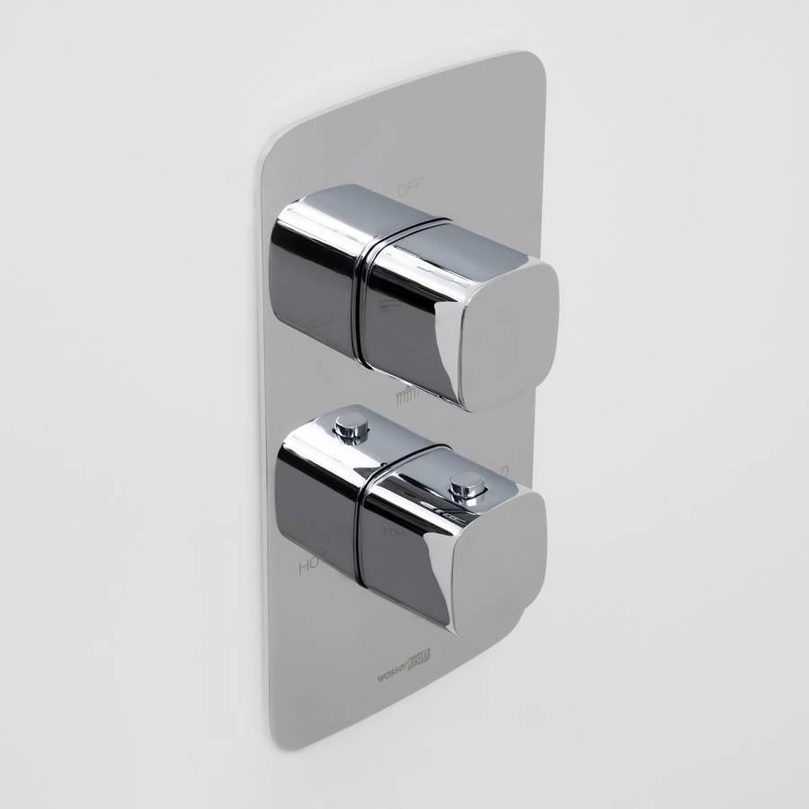 Naab 8644 Thermo Термостатический смеситель для ванны и душа Naab 8644 Thermo Термостатический смеситель для ванны и душа