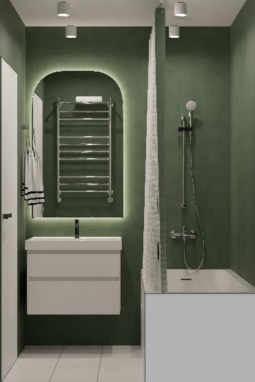 Дизайн-проект с 3D панорамой — бесплатно