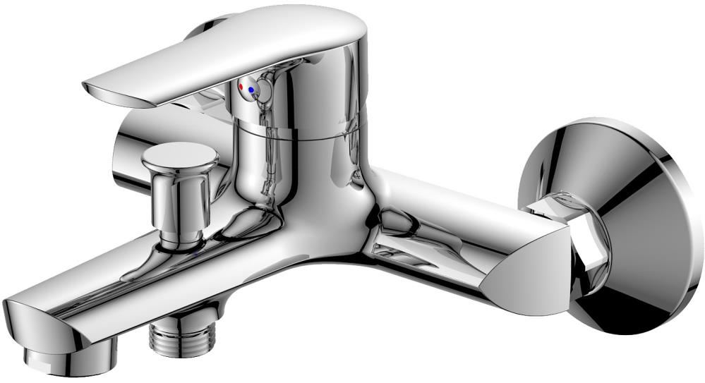 Смеситель для ванны/душа Orange Sofi M43-100cr с душевым набором Смеситель для ванны/душа Orange Sofi M43-100cr с душевым набором