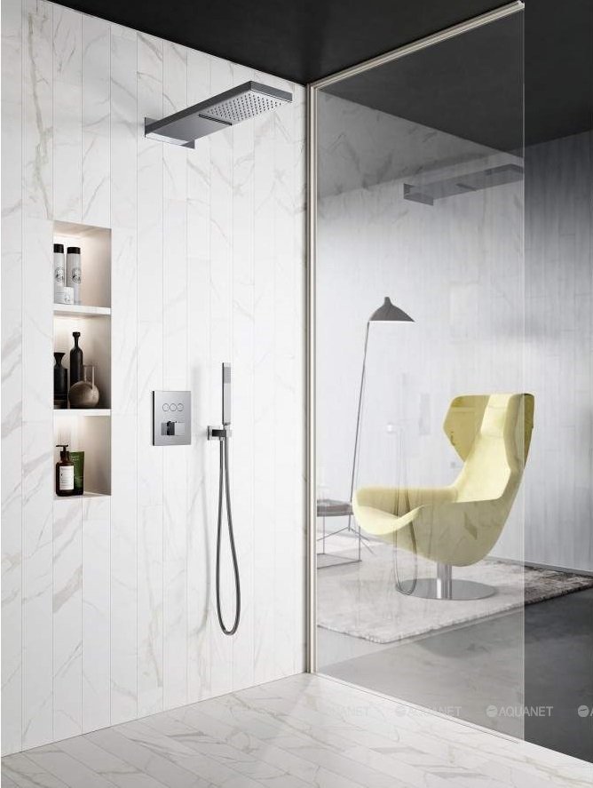 Смеситель для душа Paffoni Compact Box CPT519CR Смеситель для душа Paffoni Compact Box CPT519CR