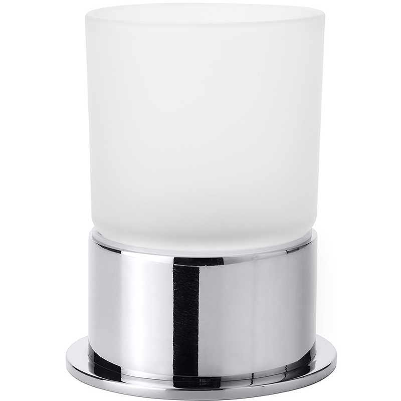 Держатель зубных щеток, матовое стекло Держатель зубных щеток, матовое стекло