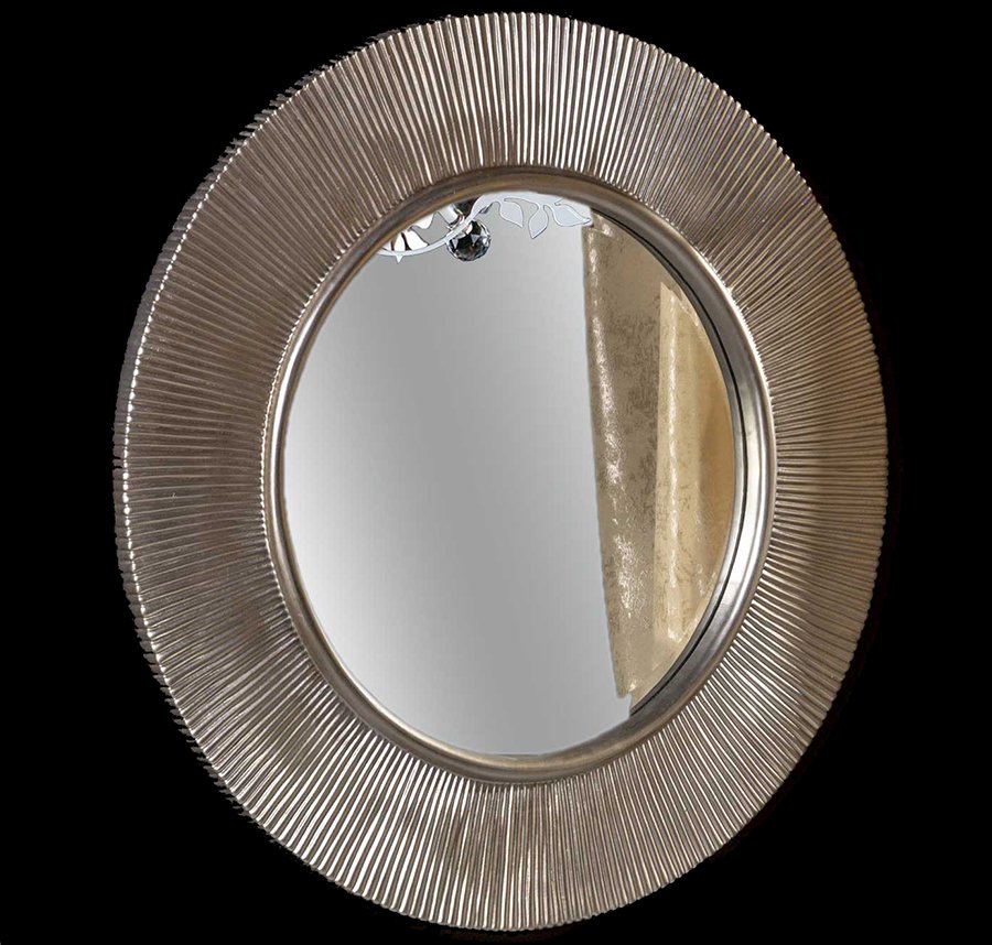 Зеркало SHINE серебро d82 528-SL Boheme Зеркало SHINE серебро d82 528-SL Boheme