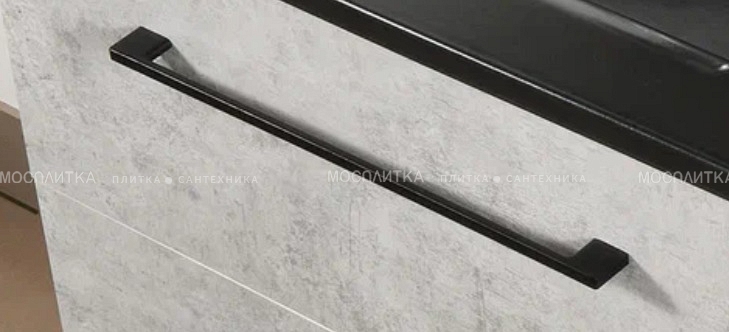 Ручка Creto GTV UZ-819 L-320, чёрная Ручка Creto GTV UZ-819 L-320, чёрная