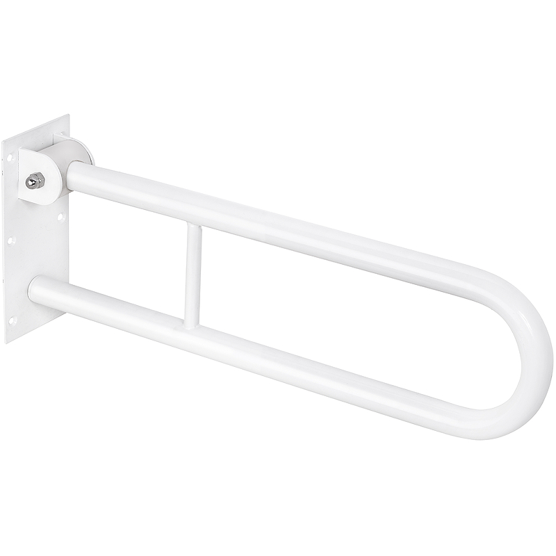 Поручень Bemeta Help 301507804 Белый матовый, с фиксатором 600 мм Поручень Bemeta Help 301507804 Белый матовый, с фиксатором 600 мм