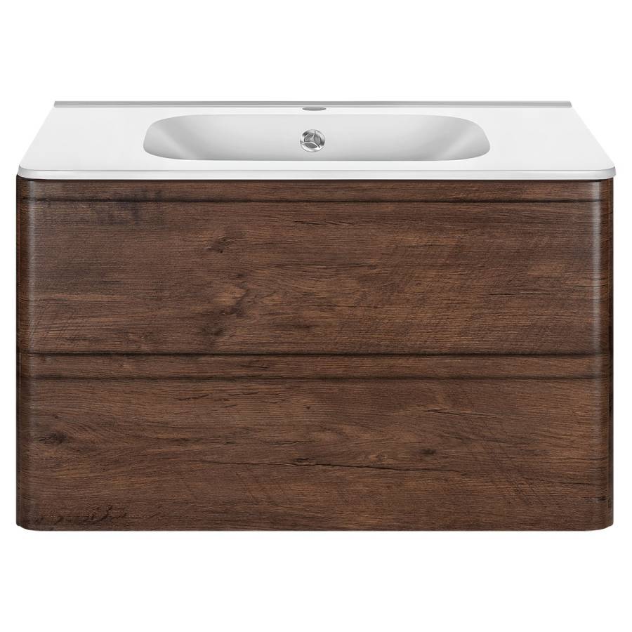 База под раковину Vico 800 подвесная, 2 выкатных ящика soft close, R.Wood База под раковину Vico 800 подвесная, 2 выкатных ящика soft close, R.Wood