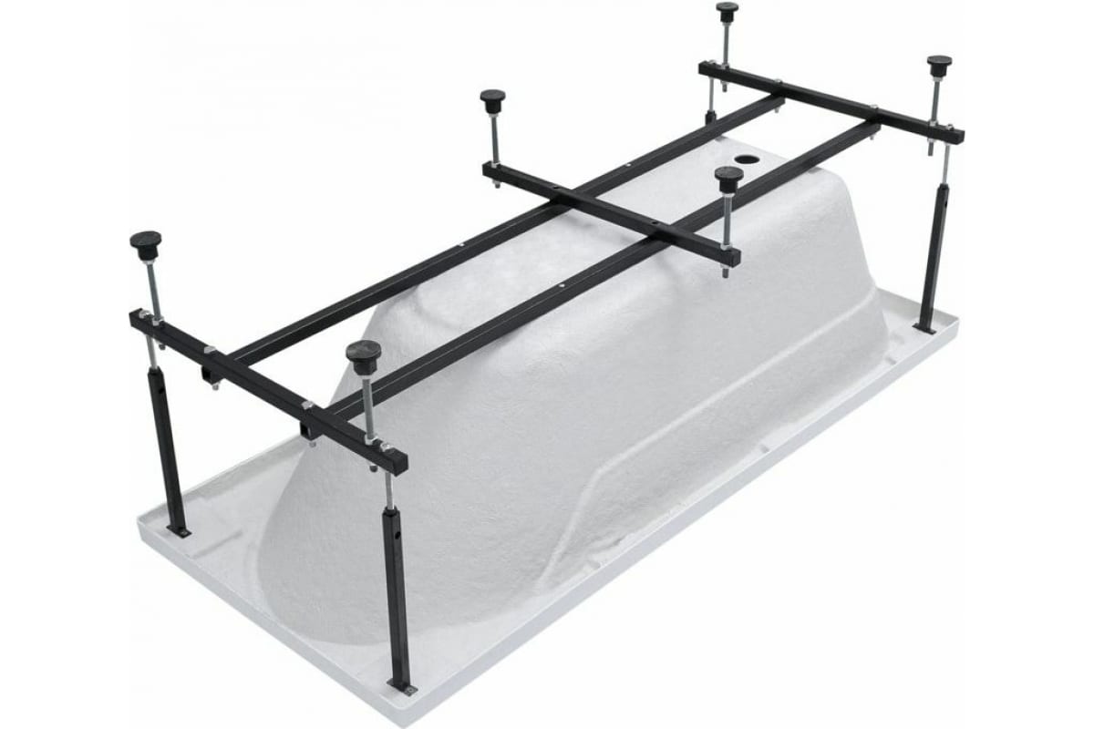 Каркас разборный для акриловой ванны Aquanet 160x53 Каркас разборный для акриловой ванны Aquanet 160x53