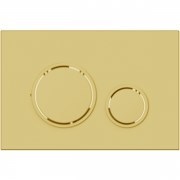 Клавиша смывная Magre, Gold, P47-0160 (8200-0044), шт Клавиша смывная Magre, Gold, P47-0160 (8200-0044), шт