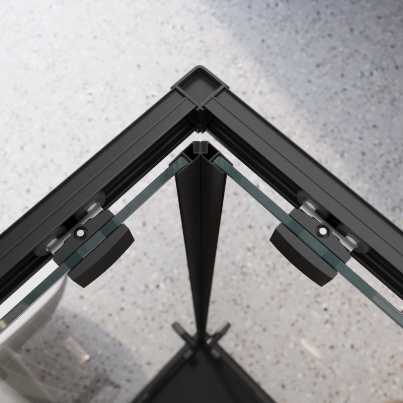 Душевой уголок BELBAGNO LUCE-A-2 Душевой уголок BELBAGNO LUCE-A-2