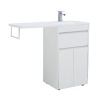 Тумба напольная под умывальник Dallas Luxe 1050х482 2 ящика (ШхГхВ) 408х476х860 Тумба напольная под умывальник Dallas Luxe 1050х482 2 ящика (ШхГхВ) 408х476х860