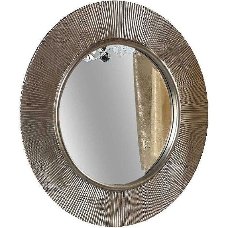Зеркало SHINE серебро d82 528-SL Boheme Зеркало SHINE серебро d82 528-SL Boheme