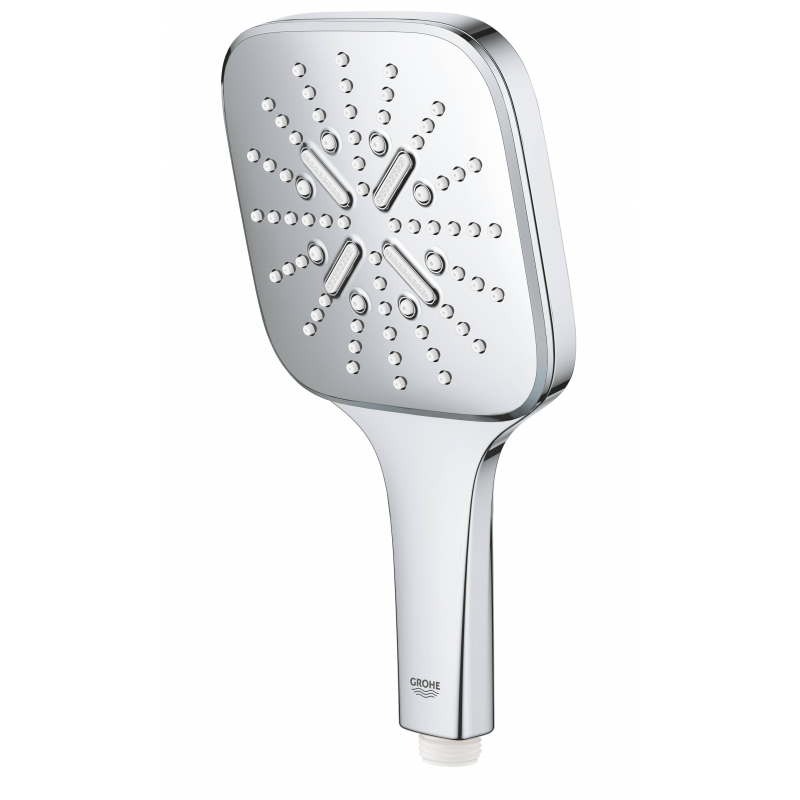 Душ ручной вида струи Grohe Rainshower SmartActive 130 3, хром (26582000) Душ ручной вида струи Grohe Rainshower SmartActive 130 3, хром (26582000)