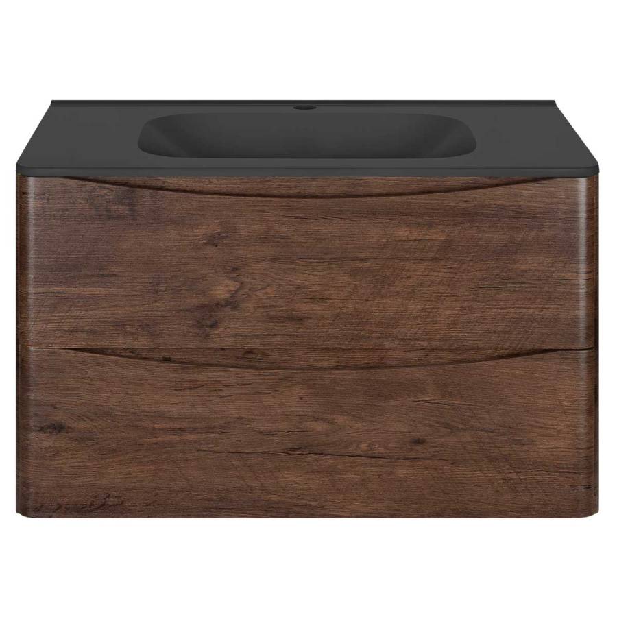 База под раковину Paola 800 подвесная, 2 выкатных ящика soft close, R.Wood База под раковину Paola 800 подвесная, 2 выкатных ящика soft close, R.Wood