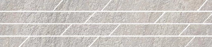 Бордюр Гренель серый мозаичный 46,8x9,8x0,9 Бордюр Гренель серый мозаичный 46,8x9,8x0,9