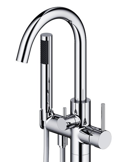 Смеситель Timo Saona 2310/00Y-CR chrome напольный Смеситель Timo Saona 2310/00Y-CR chrome напольный