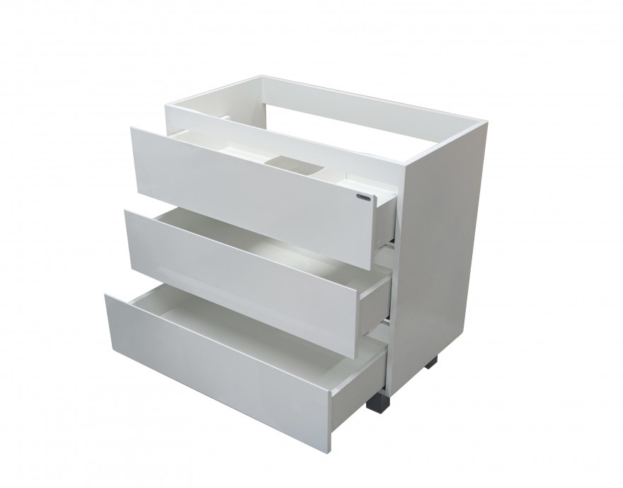 Тумба напольная под умывальник Bali New 900х450 3 ящика (ШхГхВ) 898х446х860 Тумба напольная под умывальник Bali New 900х450 3 ящика (ШхГхВ) 898х446х860