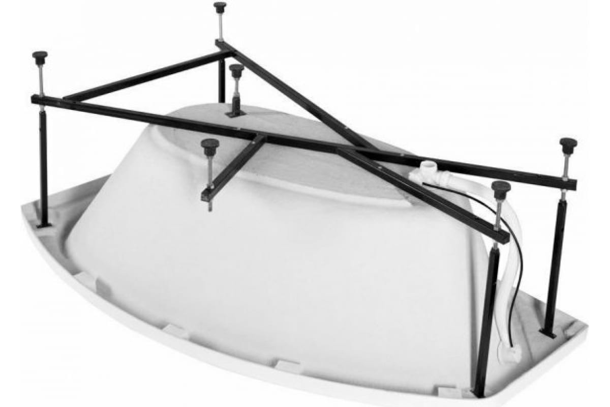 Каркас сварной для акриловой ванны Aquanet Sofia/Jersey 170x90 L/R Каркас сварной для акриловой ванны Aquanet Sofia/Jersey 170x90 L/R