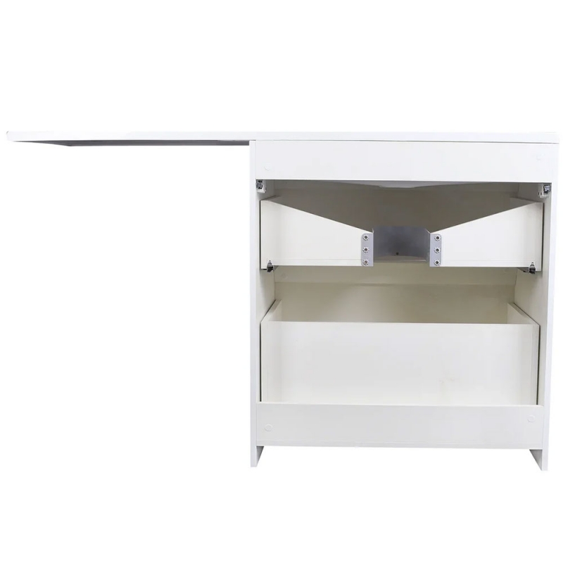 Тумба подвесная под умывальник Dallas Luxe 1300х482 правосторонняя 1 ящик (ШхГхВ) 1292х476х430 Тумба подвесная под умывальник Dallas Luxe 1300х482 правосторонняя 1 ящик (ШхГхВ) 1292х476х430