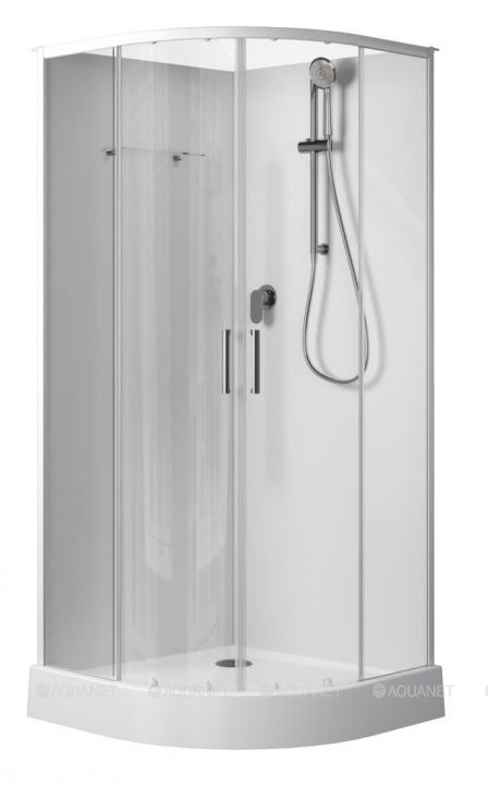 Душевая кабина Aquanet Passion EVO 100x100 R White Душевая кабина Aquanet Passion EVO 100x100 R White