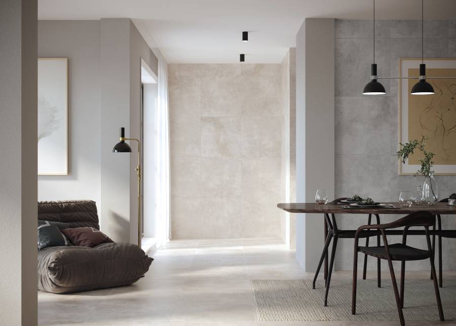 Керамогранит Lotani светло-серый 60х120 Керамогранит Lotani светло-серый 60х120