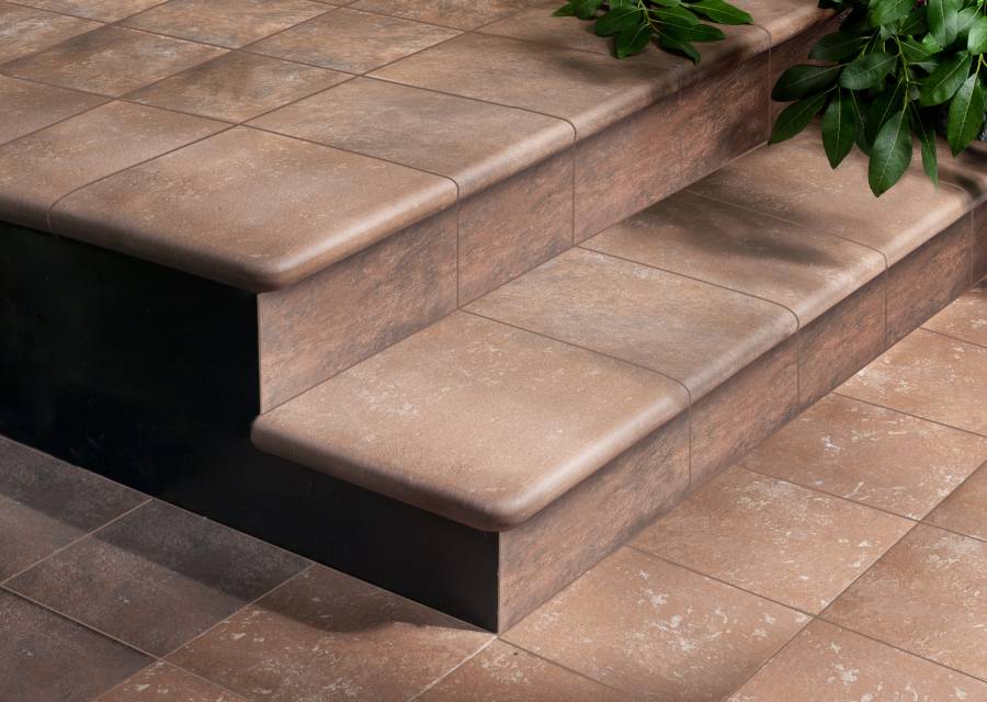 Подступенник TABICA RED 12х24,5, Manhattan Подступенник TABICA RED 12х24,5, Manhattan