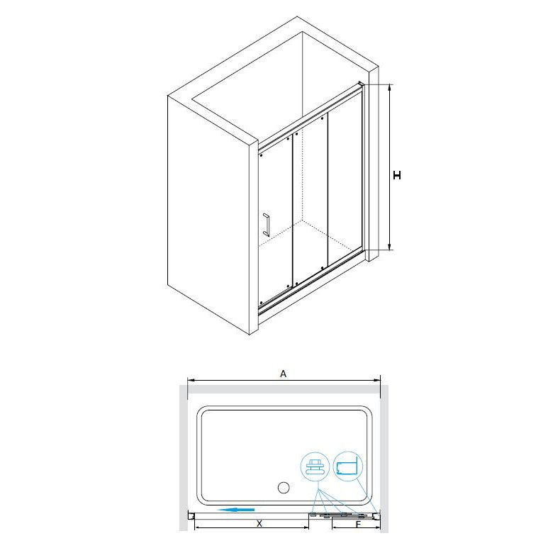 Душевая дверь RGW Tornado TO-17 R 120 01901712-11-2 профиль Хром стекло прозрачное Душевая дверь RGW Tornado TO-17 R 120 01901712-11-2 профиль Хром стекло прозрачное