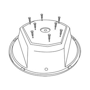 Комплект опор для ванны Great Arc Комплект опор для ванны Great Arc