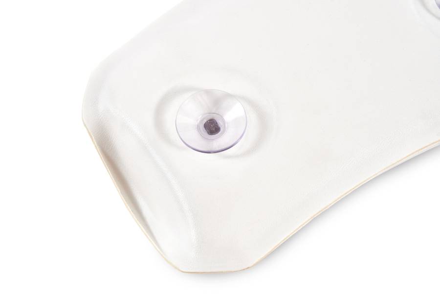 Подголовник для ванны Creto белый 1-02PW Подголовник для ванны Creto белый 1-02PW