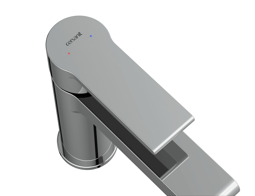 Смеситель Cersanit для раковины BRASKO однорычажный Смеситель Cersanit для раковины BRASKO однорычажный