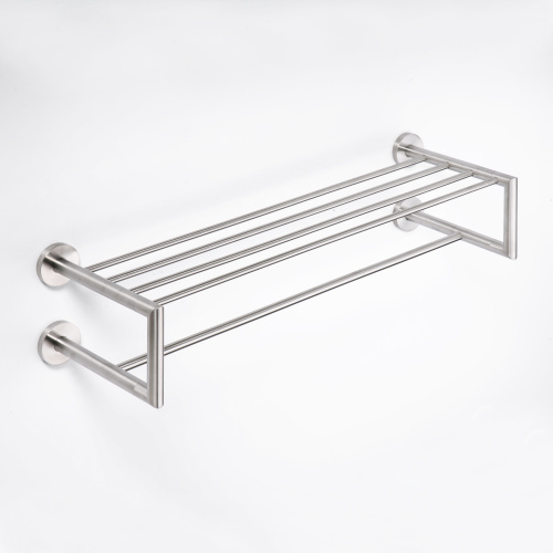 Полка для полотенец Bemeta Neo stainless 104205105 Хром Полка для полотенец Bemeta Neo stainless 104205105 Хром