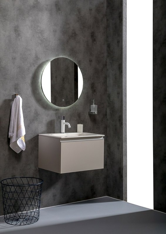 Тумба без раковины Vallessi 60*46см КАШЕМИР матовый, 1 полка 837-060-C Boheme Тумба без раковины Vallessi 60*46см КАШЕМИР матовый, 1 полка 837-060-C Boheme