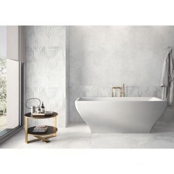 Плитка K1310IA010810 Ombra White Matt.Rec. 30x90