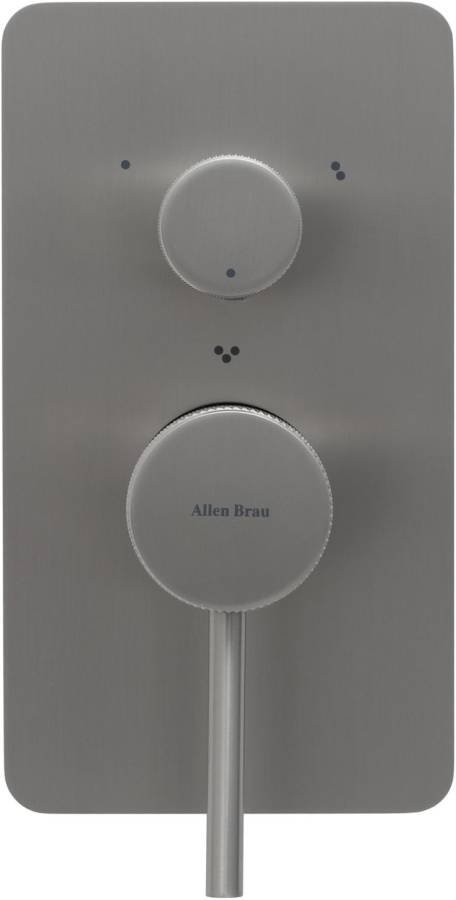 Смеситель для ванны Allen Brau Priority 5.31A11-BN (с внутренней частью) никель Смеситель для ванны Allen Brau Priority 5.31A11-BN (с внутренней частью) никель
