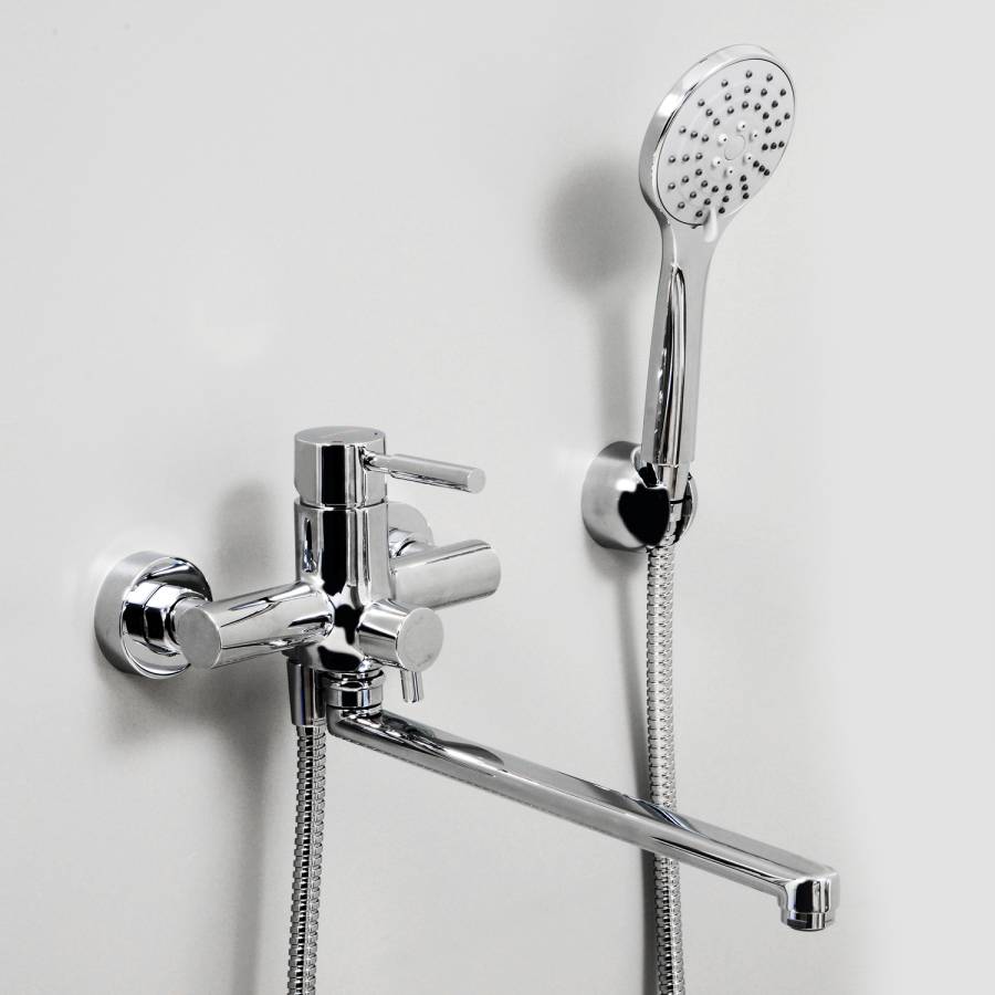 Main 4102L Смеситель для ванны с длинным изливом Wasserkraft Main 4102L Смеситель для ванны с длинным изливом Wasserkraft