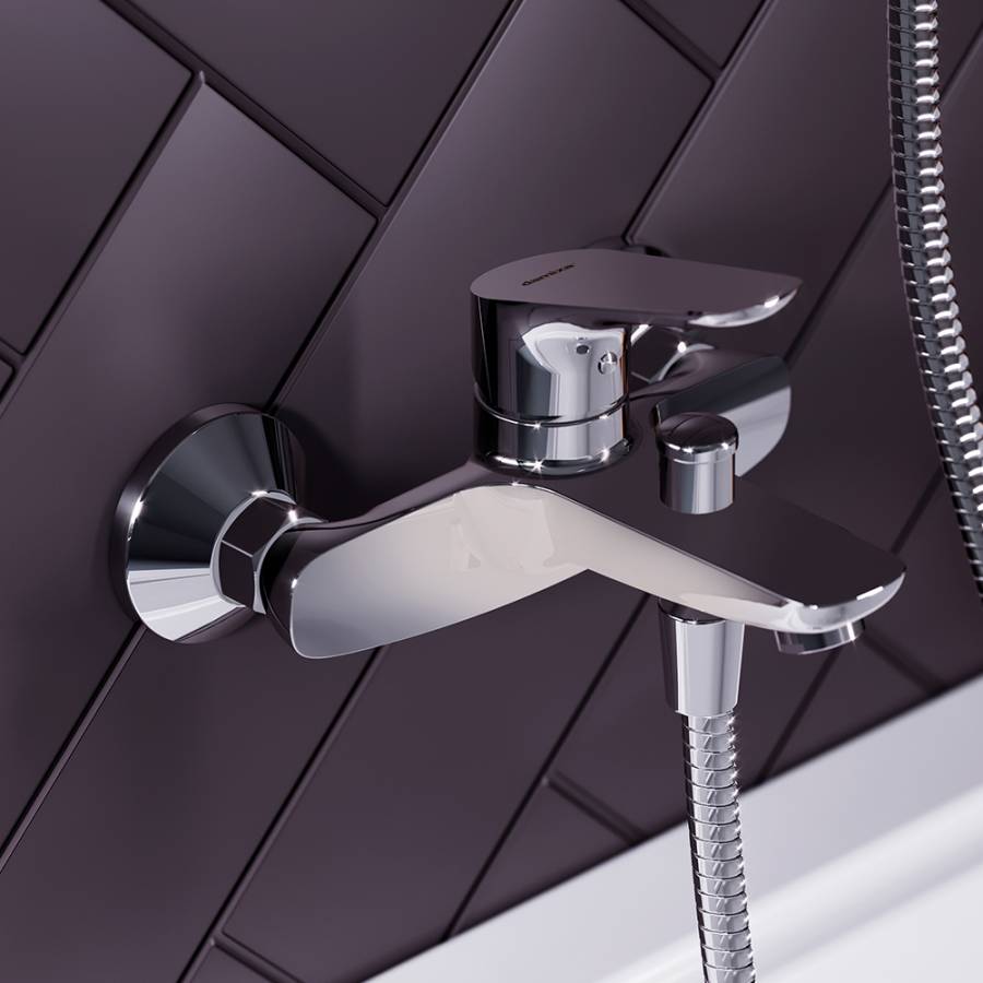 771000001 Jupiter, Смеситель Для ванны и душа, Хром 771000001 Jupiter, Смеситель Для ванны и душа, Хром