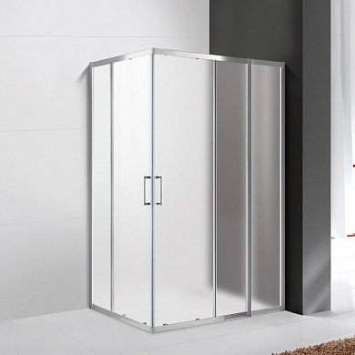 MOLVENO-AH-21-90+30-P-Cr Душевой уголок